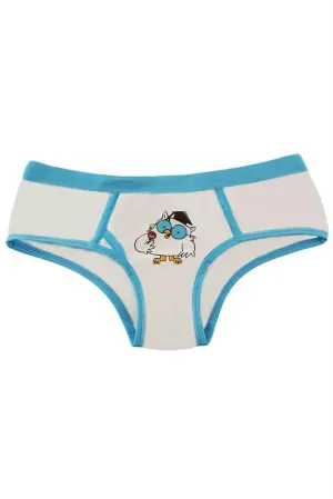 Owl Tootsie Pop Boyshort in S