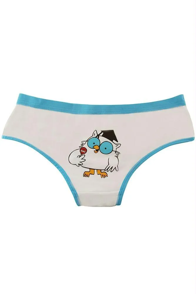 Owl Tootsie Pop Boyshort in S