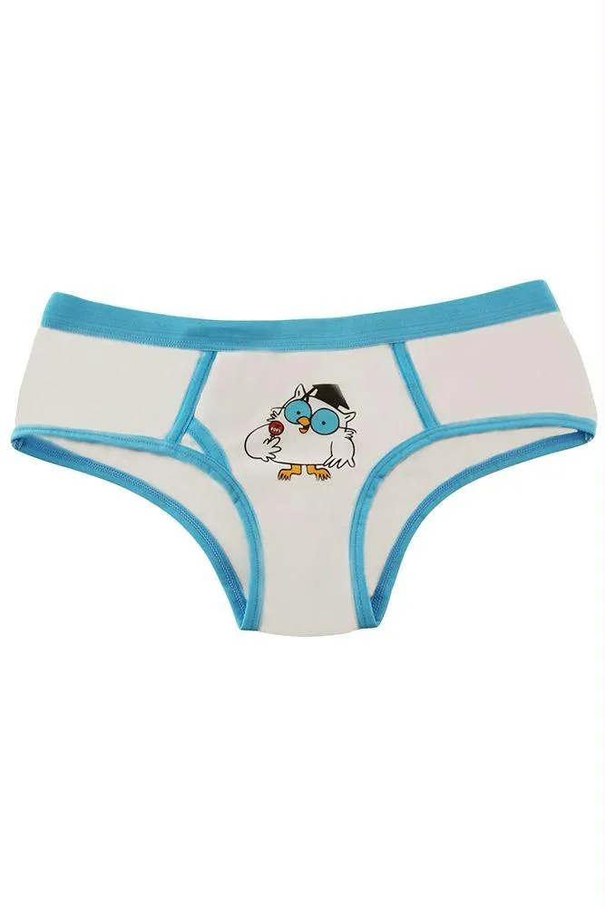 Owl Tootsie Pop Boyshort in S