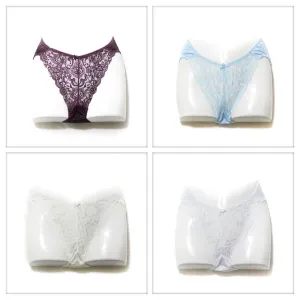 Pack of 2 Sext Net Panty – See Through Panty – Mix Colours