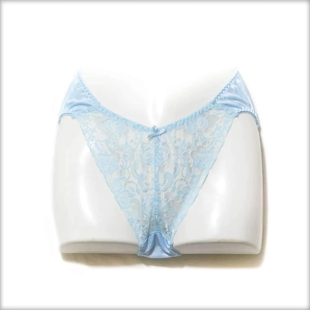 Pack of 2 Sext Net Panty – See Through Panty – Mix Colours