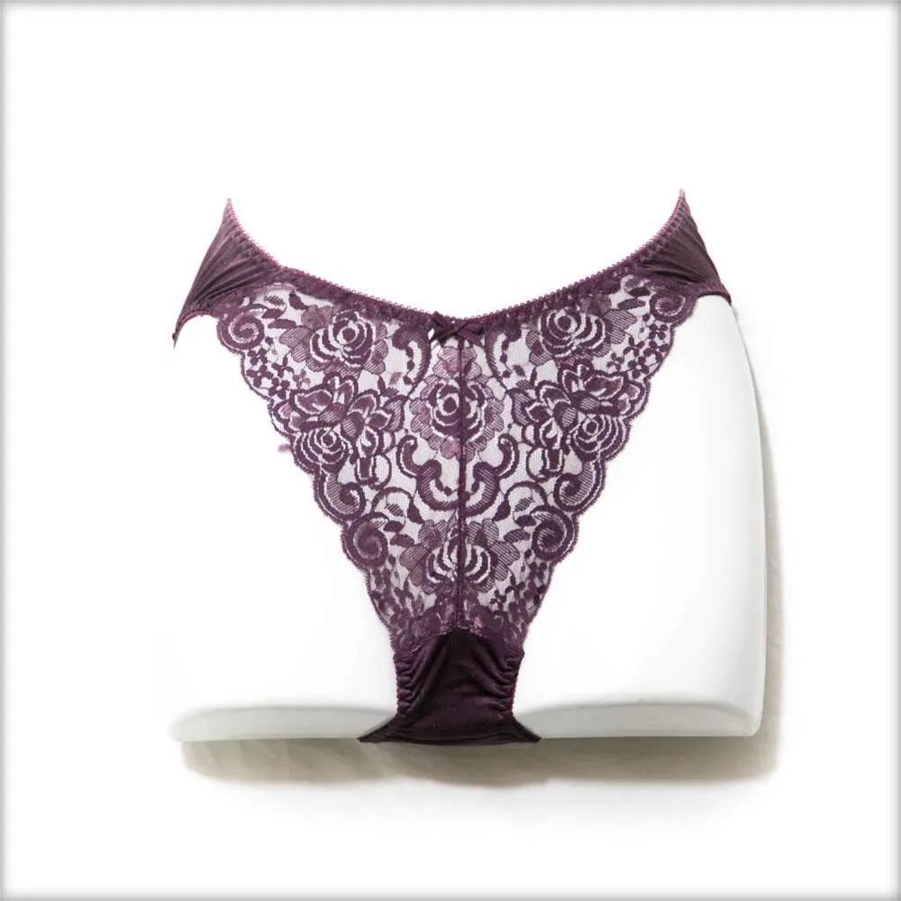Pack of 2 Sext Net Panty – See Through Panty – Mix Colours
