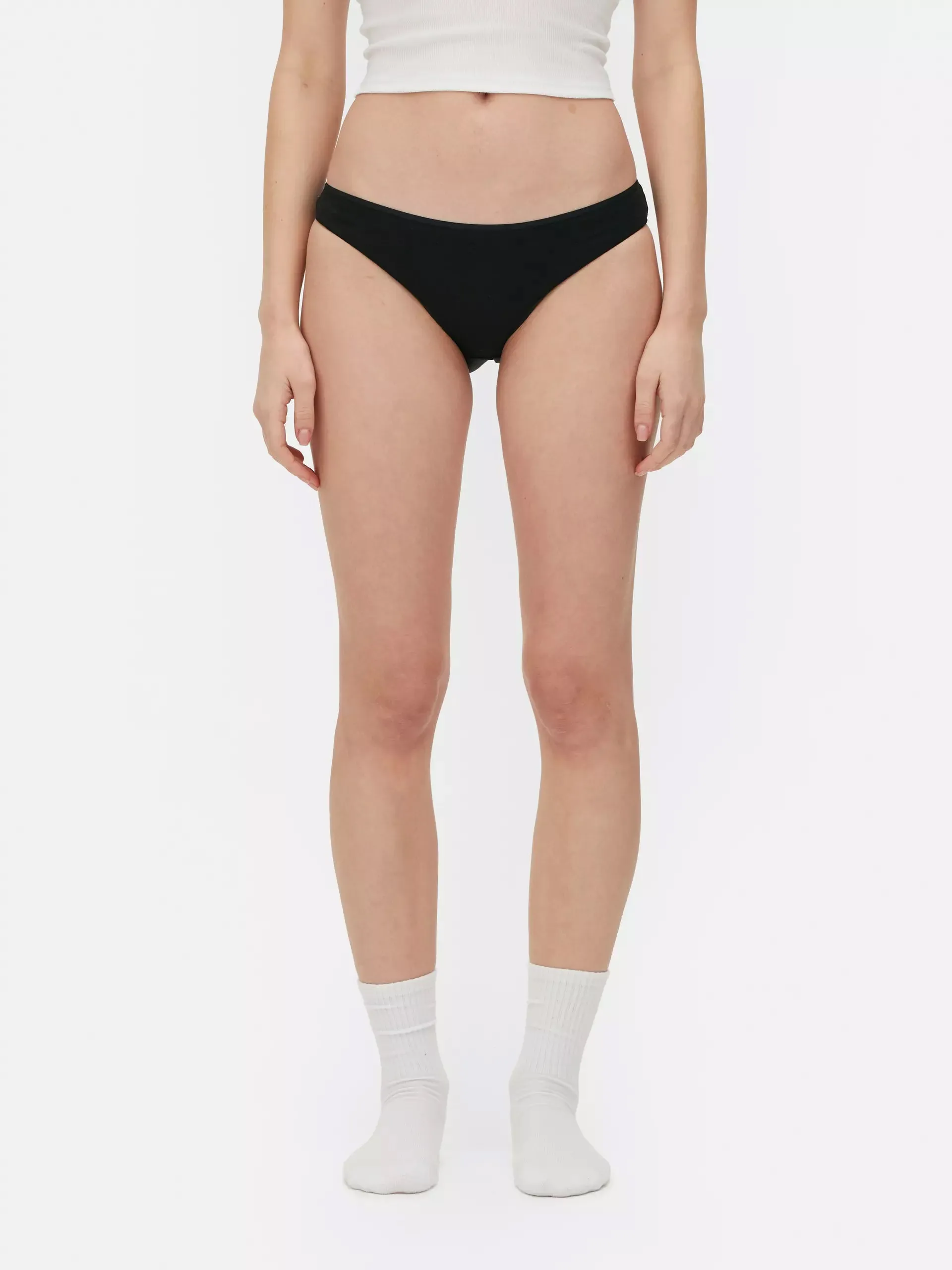 Pack of 3 Ladies Basic Mini Brief Panty