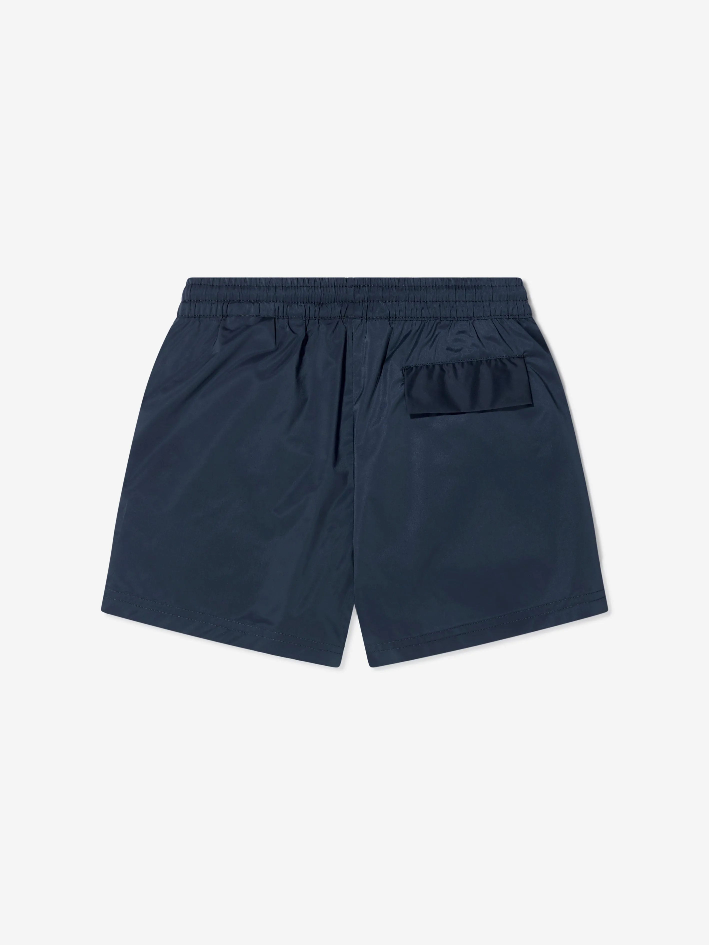 Palm Angels Boys Logo Print Swim Shorts