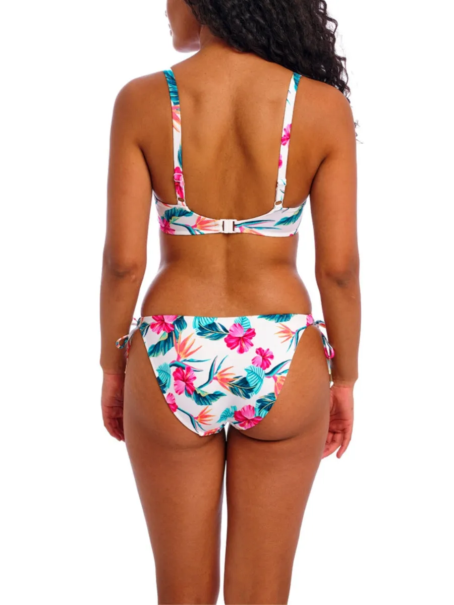 Palm Paradise Tie Side Bikini Brief
