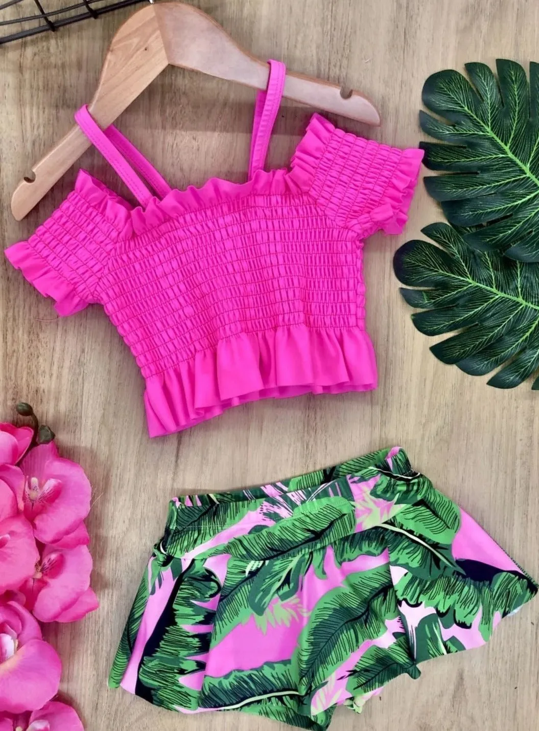 Palms of Paradise Two Piece Swimsuit
