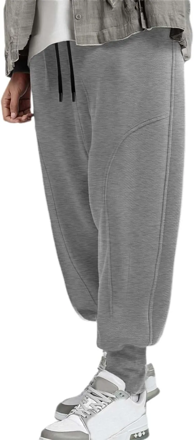 Pants for Men Jogger Slacks Gym Riding Business Hiking Public Regular Fit Leather Travel Yoga Wide Leg Military