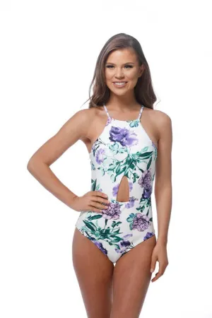 PARADISE ISLAND ONE PIECE SWIMSUIT