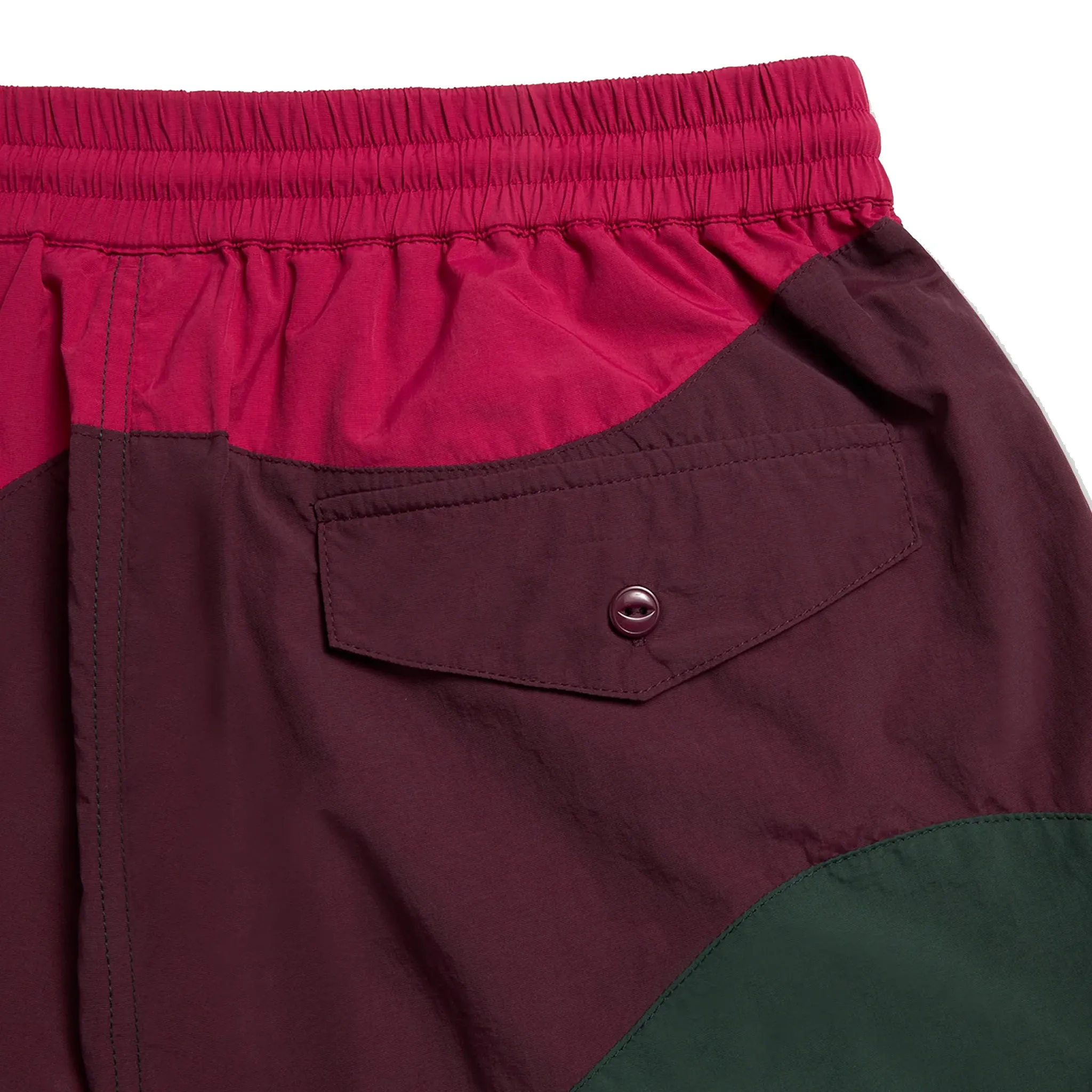 Parra Waved Swim Shorts Multi