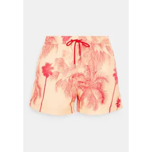 Paul Smith Mens LA Palms Swim Shorts in Orange