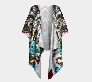 PEARL PALACE | DRAPED KIMONO | SALVIADROID