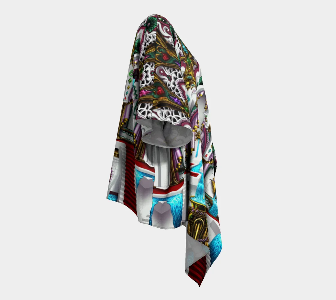 PEARL PALACE | DRAPED KIMONO | SALVIADROID