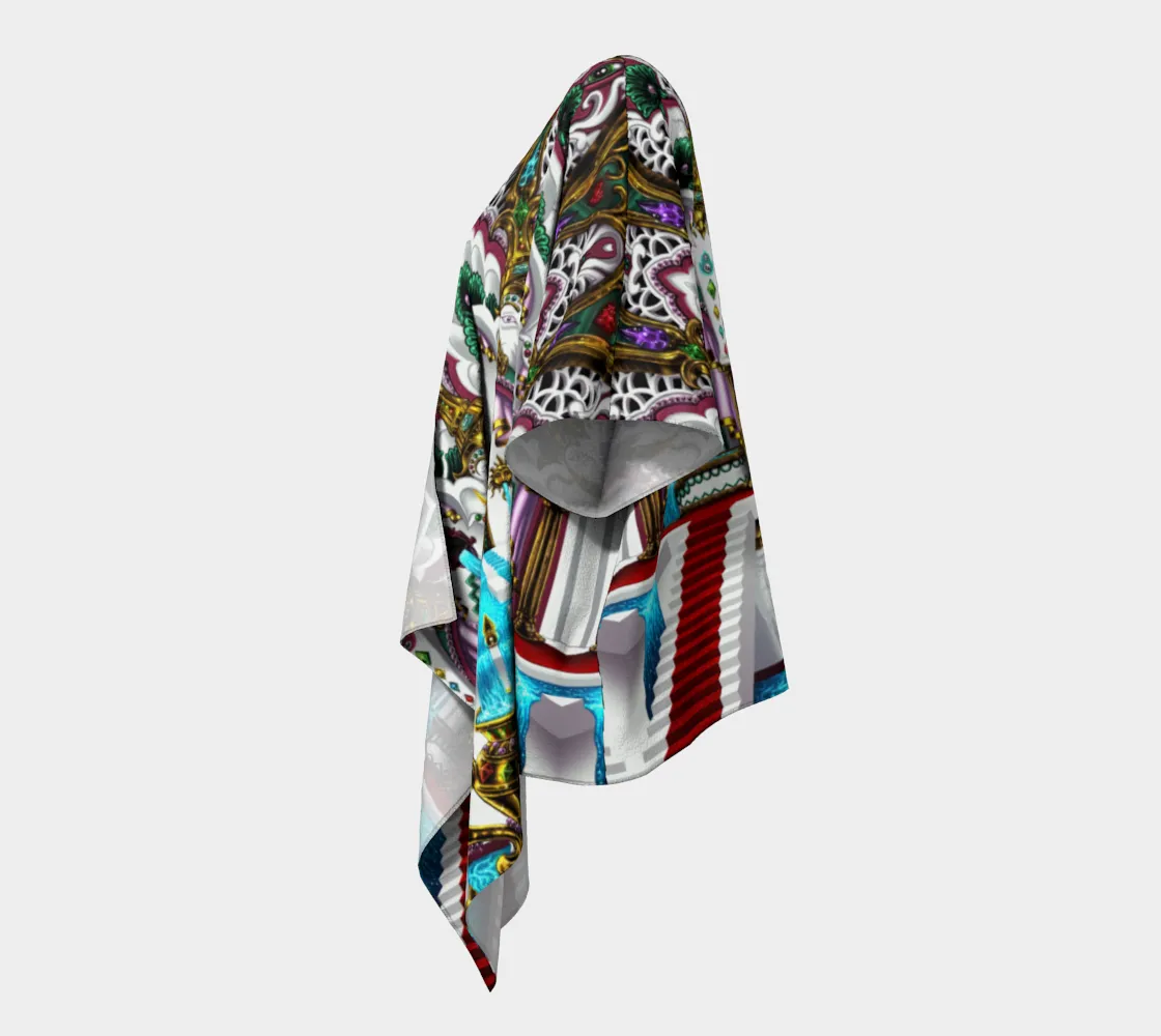 PEARL PALACE | DRAPED KIMONO | SALVIADROID