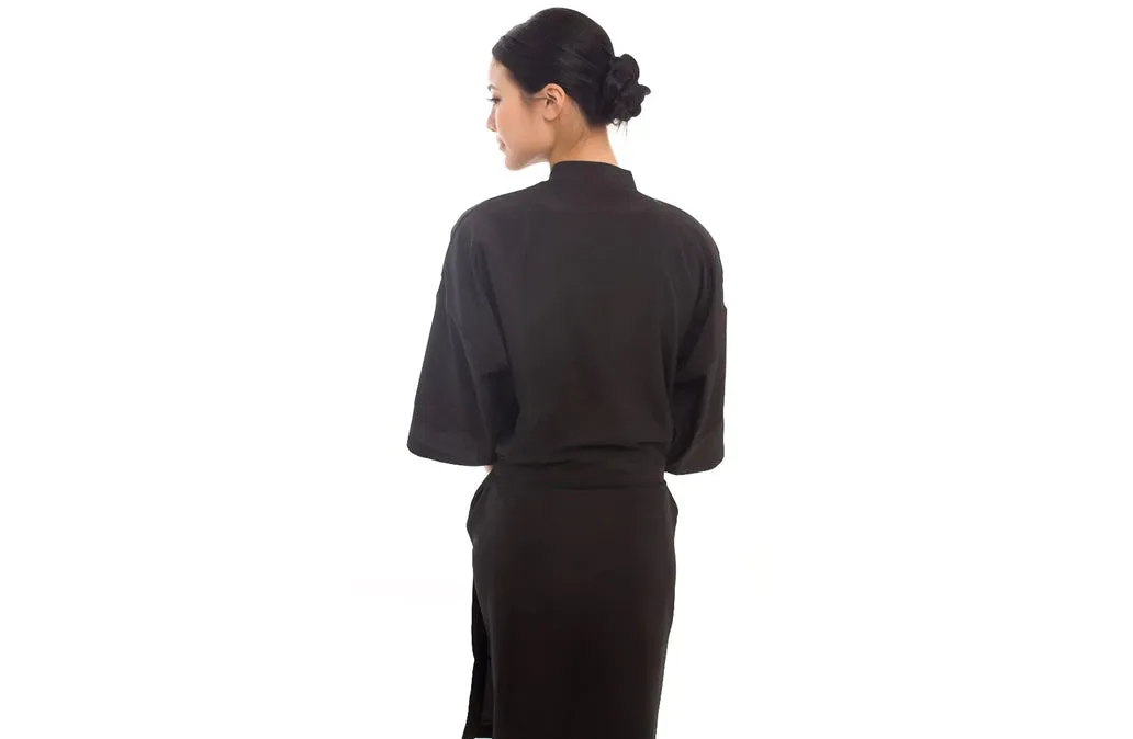 Perfehair Salon Client Gown Cape: Stylish and Functional Robe