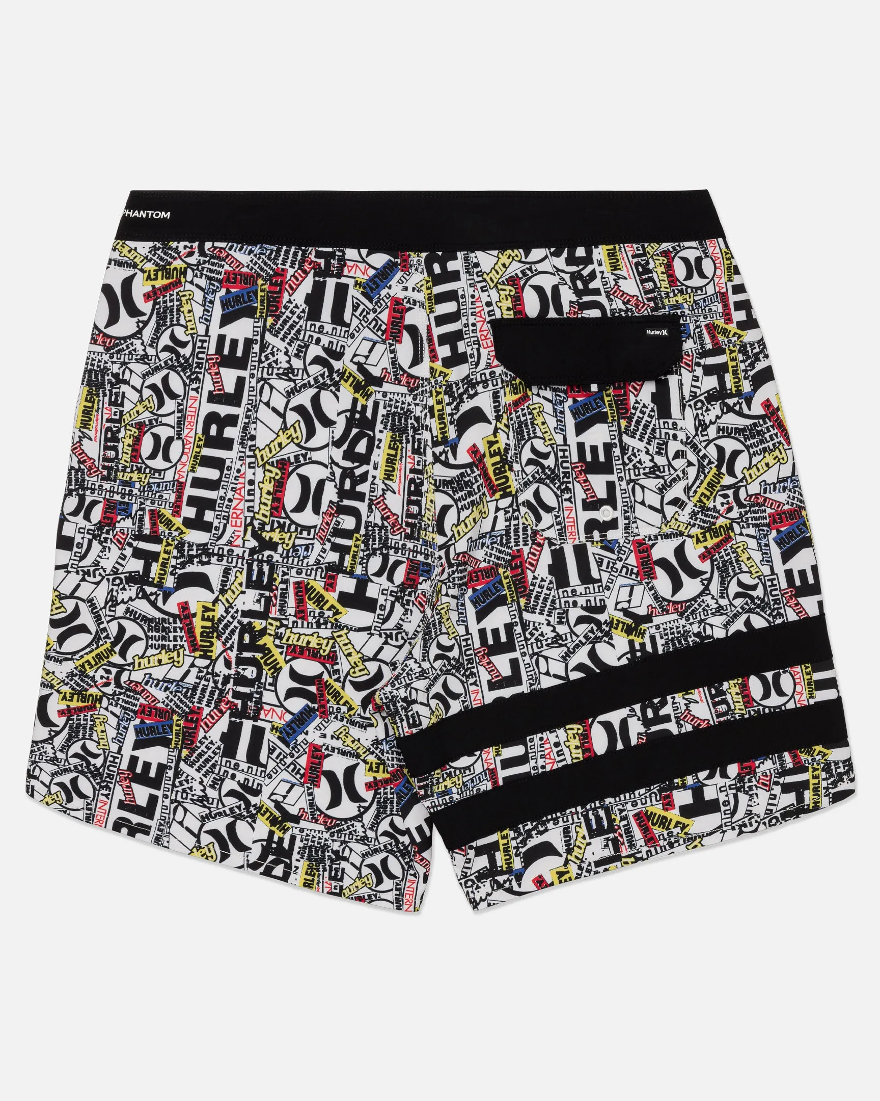 Phantom Eco 25th S1 Block Party Boardshort 18"
