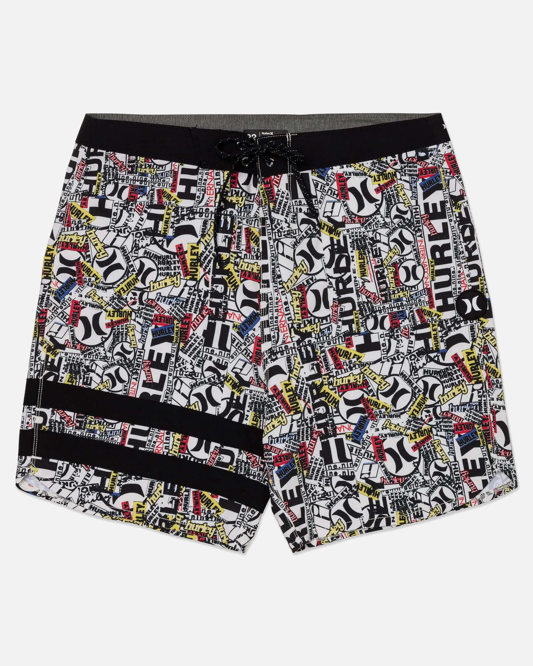 Phantom Eco 25th S1 Block Party Boardshort 18"