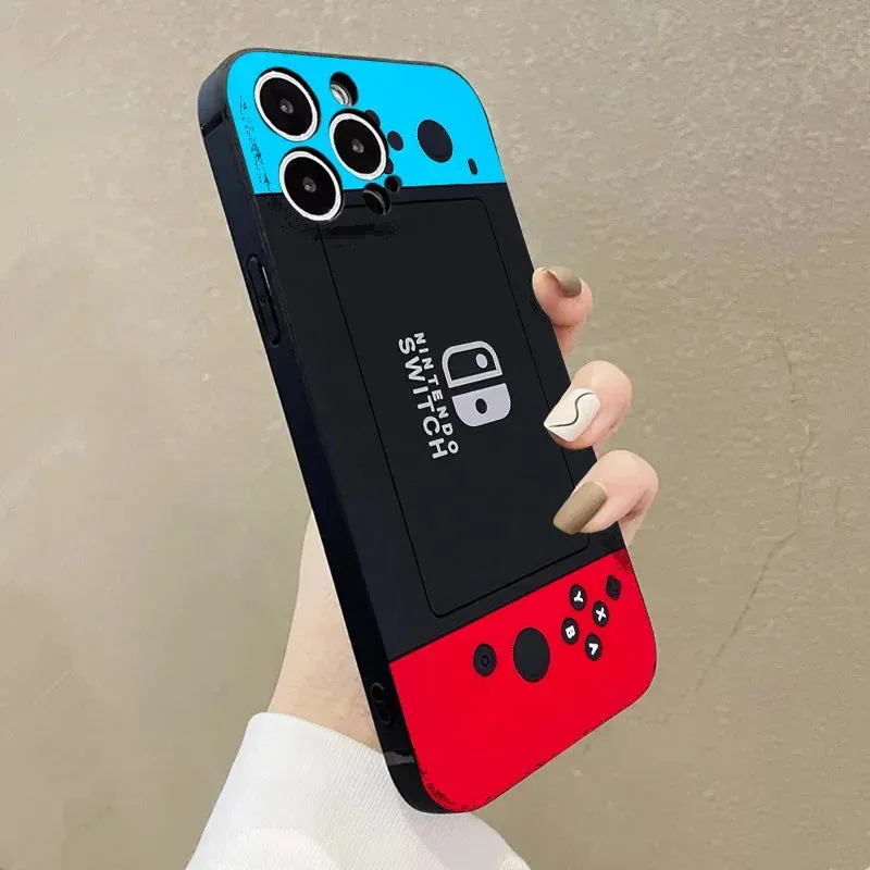 Phone case retro|Retro Game Elements Soft Silicone Case for Samsung
