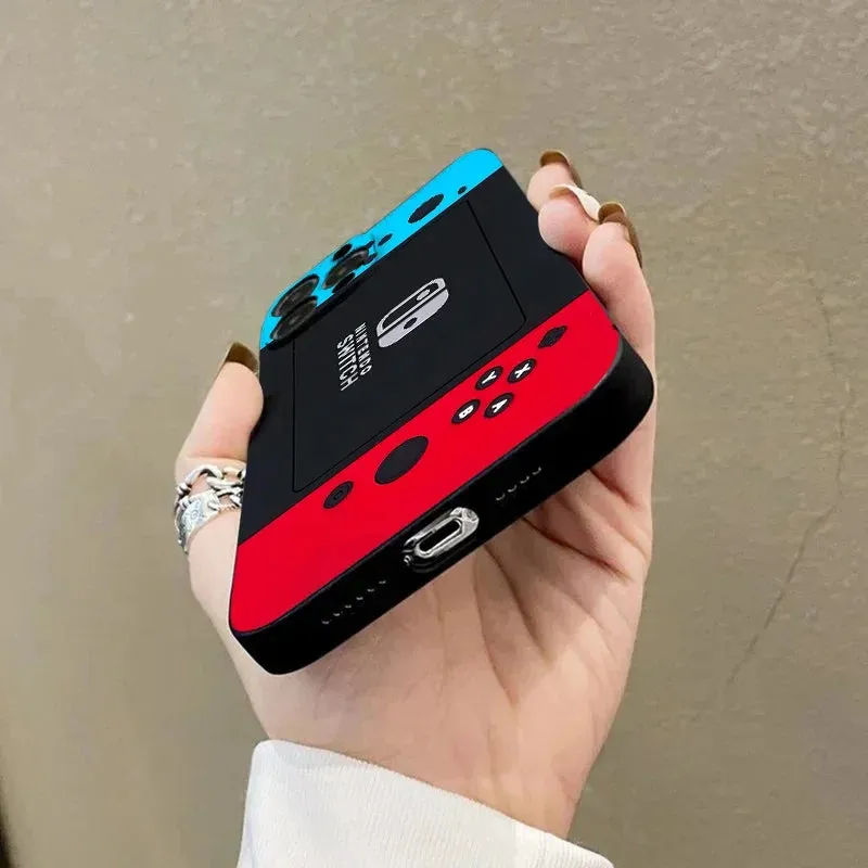 Phone case retro|Retro Game Elements Soft Silicone Case for Samsung