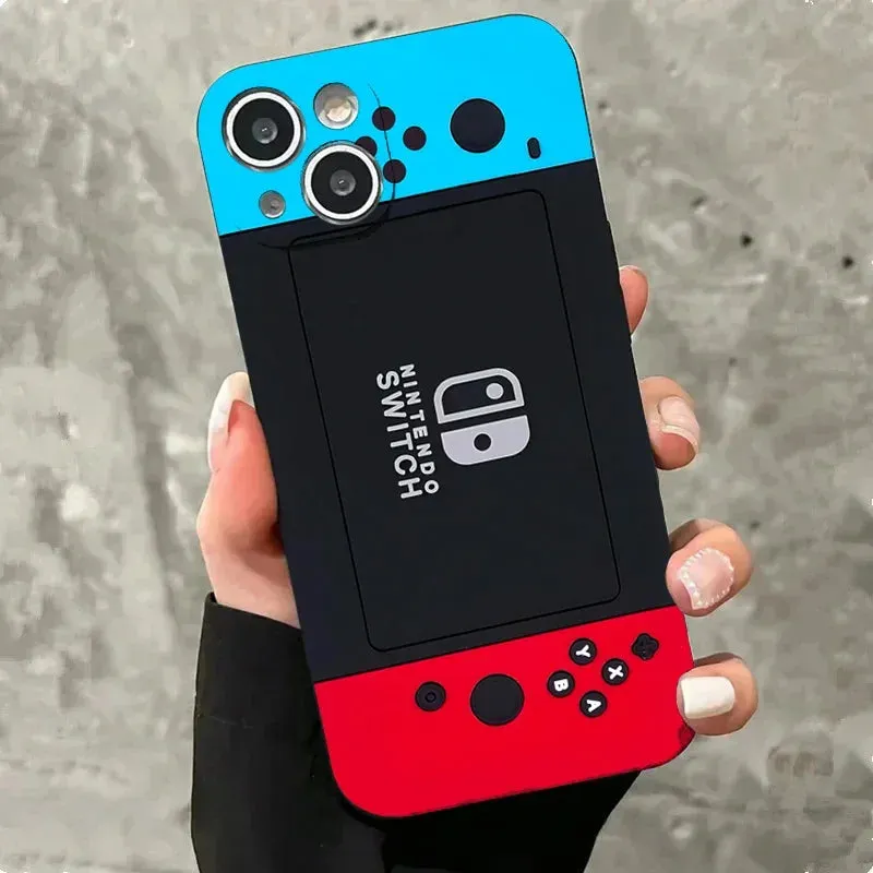 Phone case retro|Retro Game Elements Soft Silicone Case for Samsung