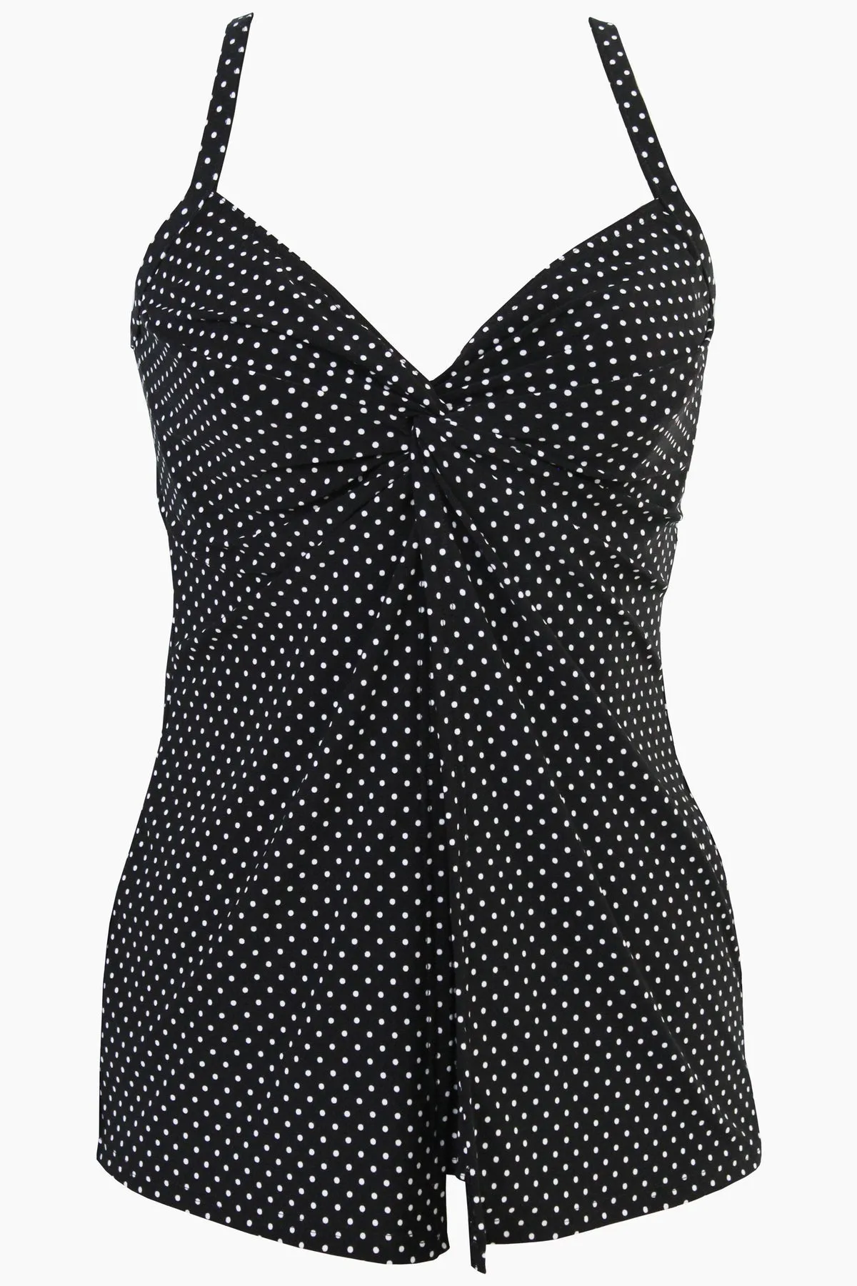 Pin Point Love Knot Tankini Top DD-Cup