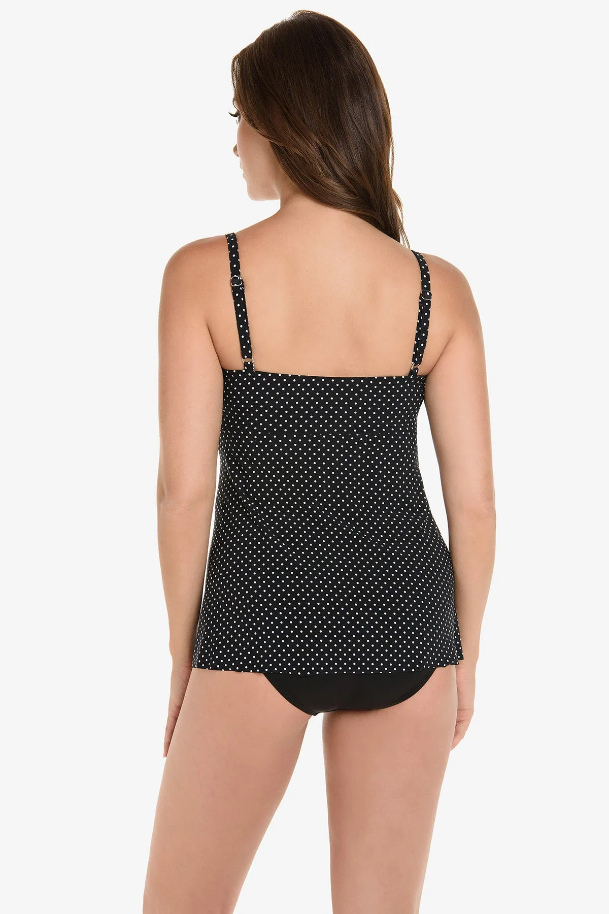 Pin Point Roswell Tankini Top