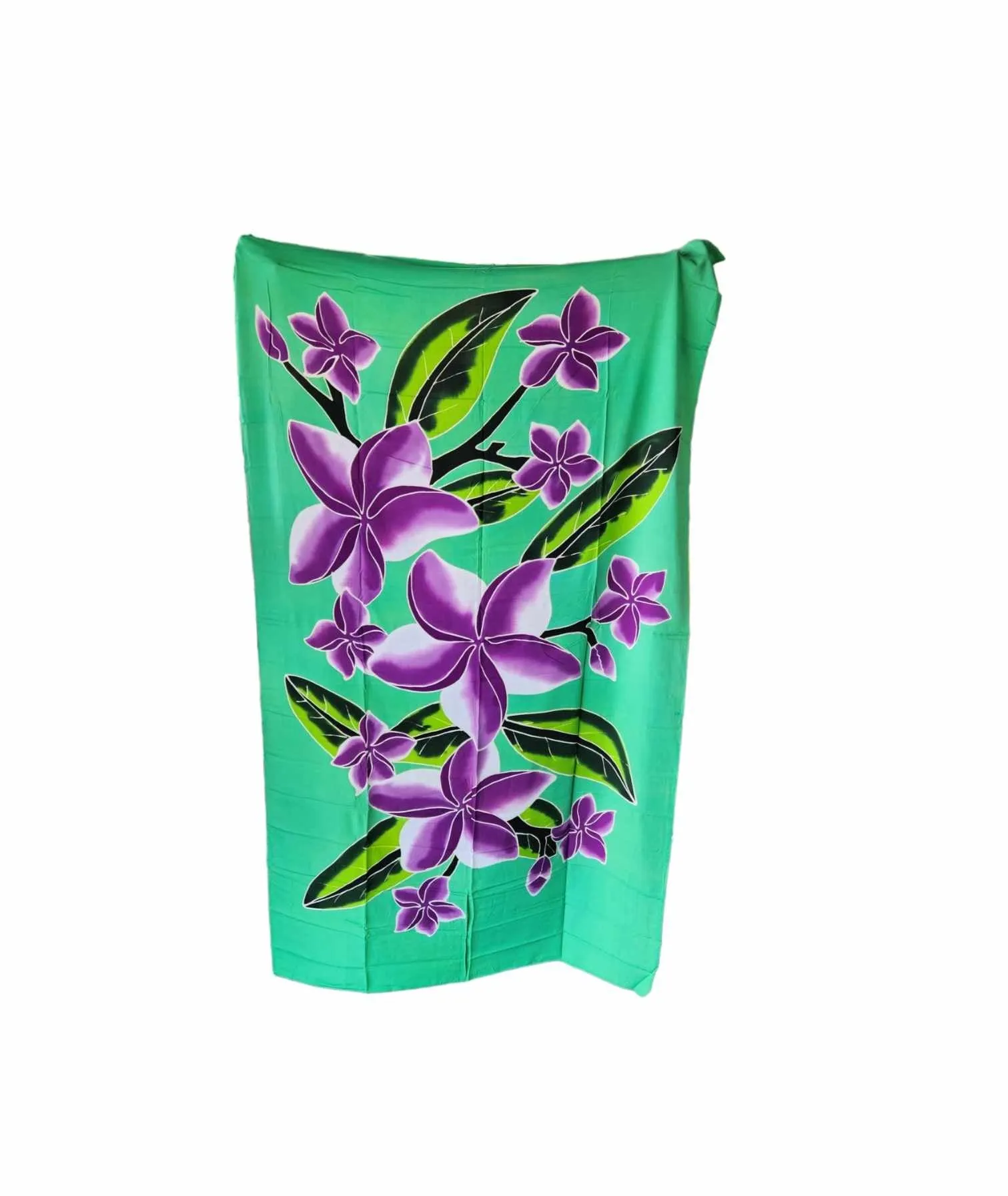 PINK & GREEN SARONGS - LAVALAVA