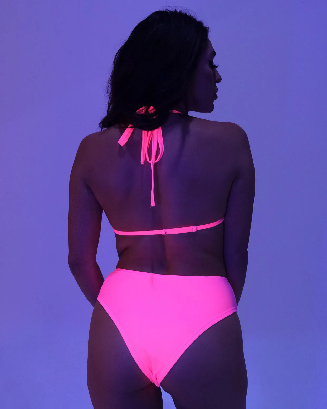Pink Breakin' Chains High Waist Bottoms