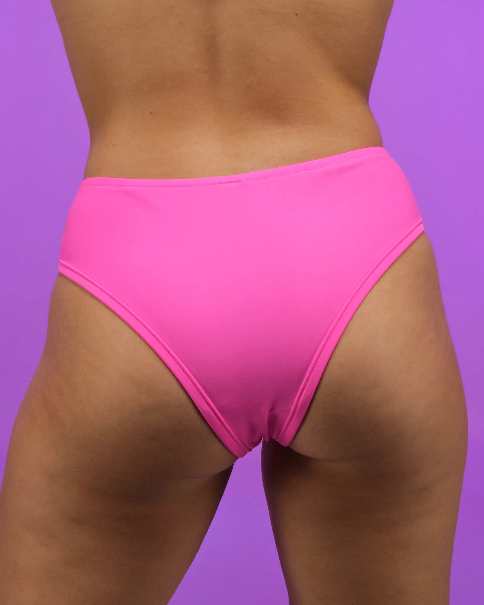 Pink Breakin' Chains High Waist Bottoms