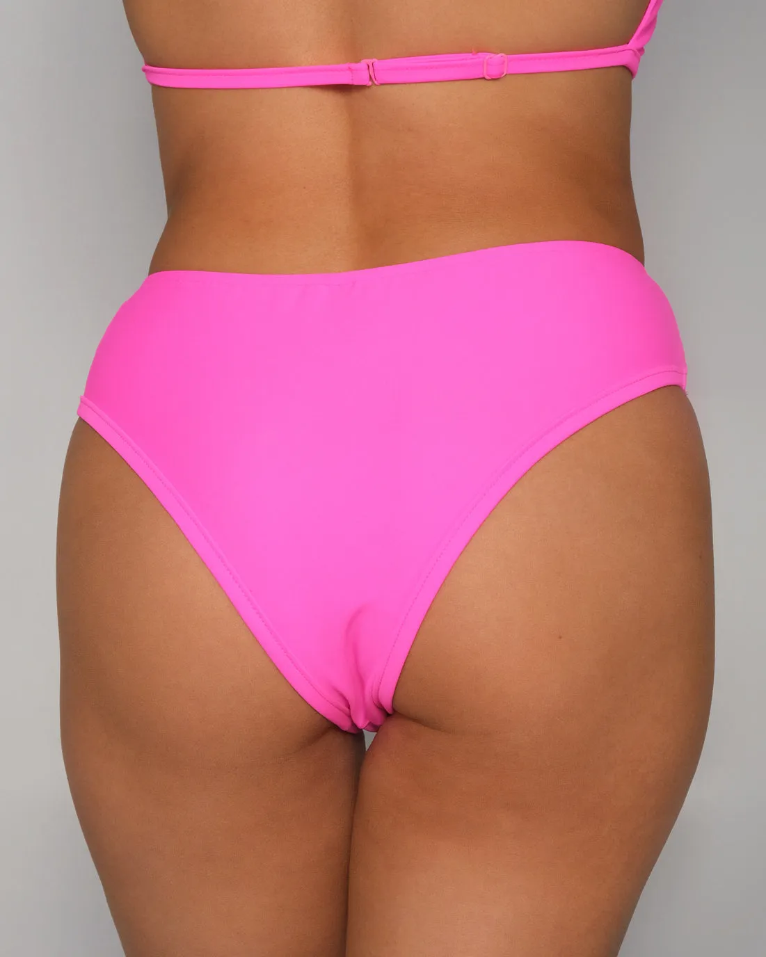 Pink Breakin' Chains High Waist Bottoms