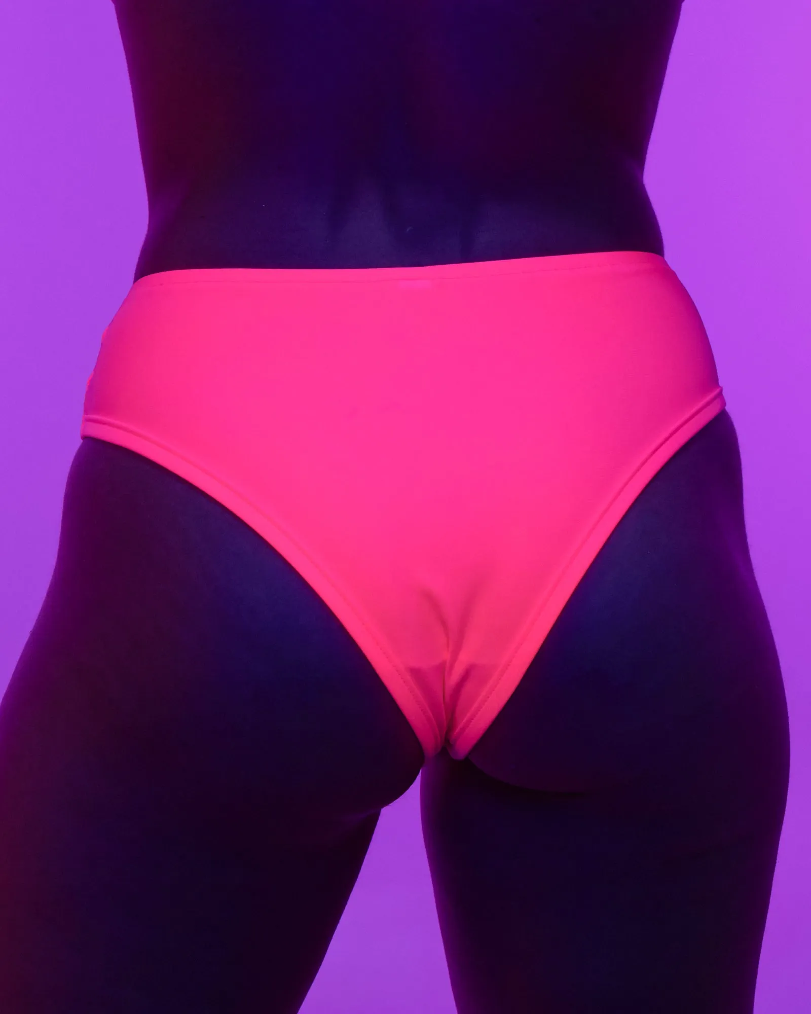 Pink Breakin' Chains High Waist Bottoms
