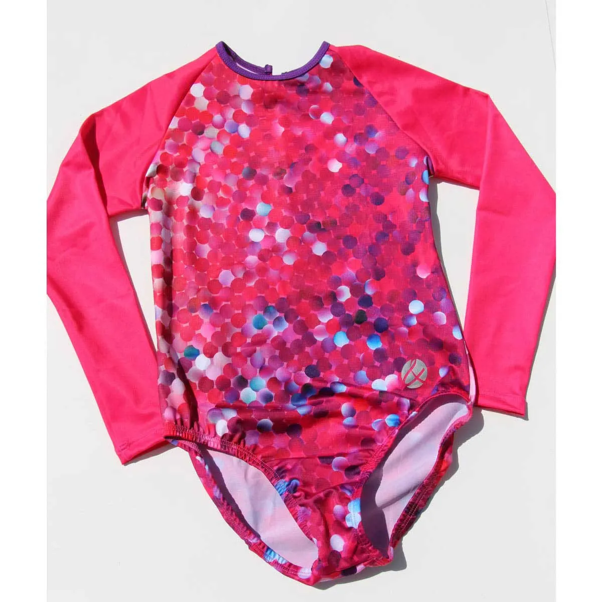 PINK ROCKS - LONG SLEEVE SWIMSUIT