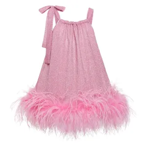 PLUMAGE FEATHER DRESS (PREORDER)