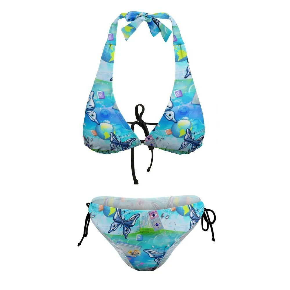 Plus Size Frutiger Aero Bikini