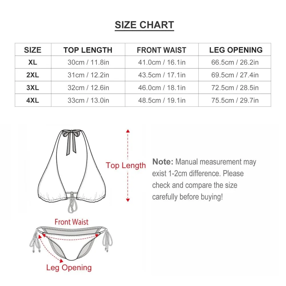 Plus Size Frutiger Aero Bikini