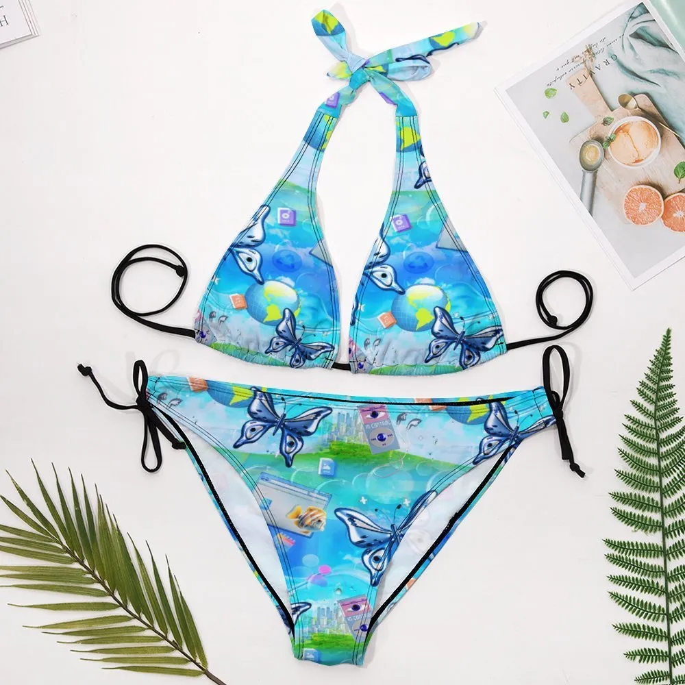 Plus Size Frutiger Aero Bikini