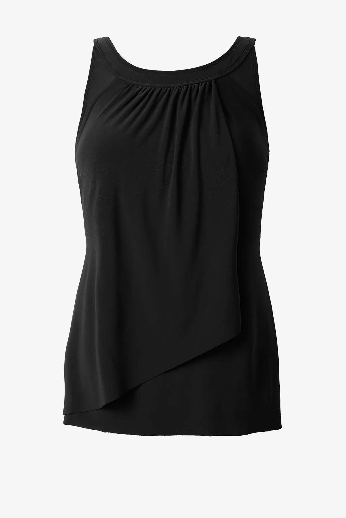 Plus Size Illusionists Ursula Underwire Tankini Top