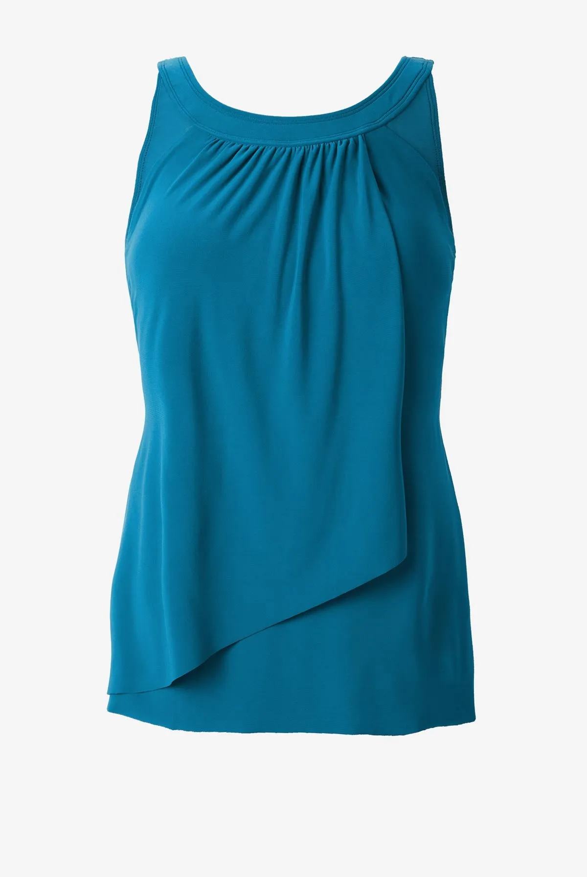 Plus Size Illusionists Ursula Underwire Tankini Top