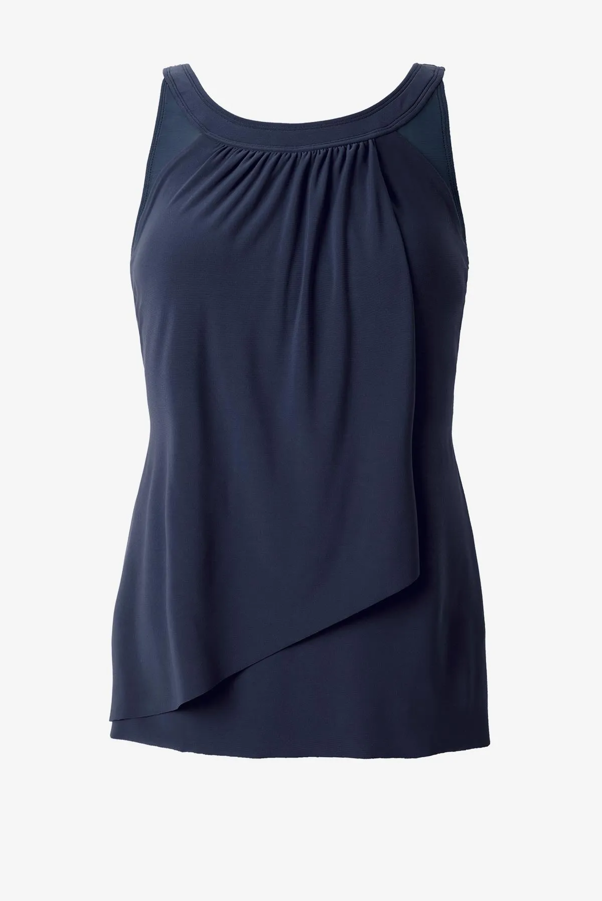 Plus Size Illusionists Ursula Underwire Tankini Top
