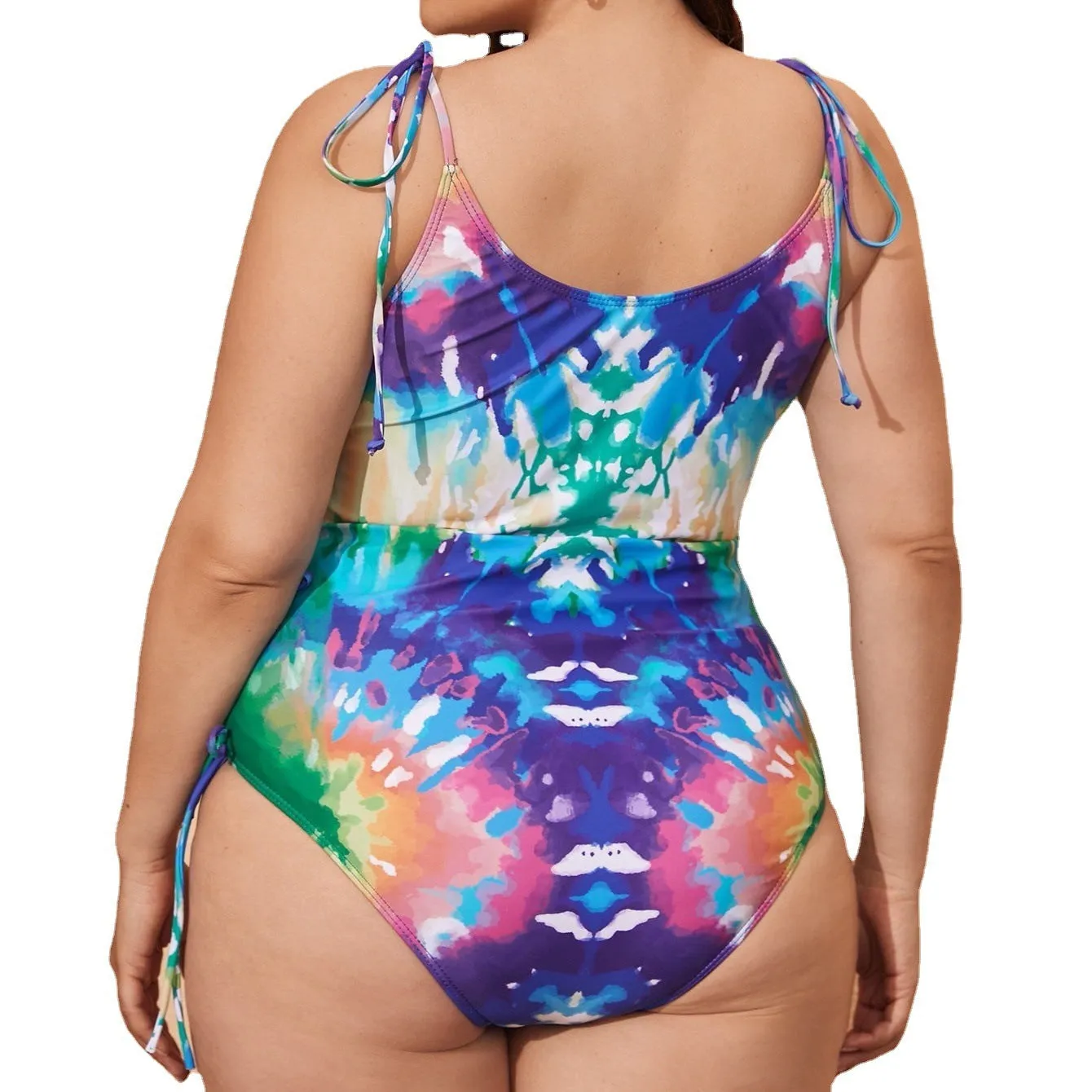 Plus Size One-piece Swimsuit For Women