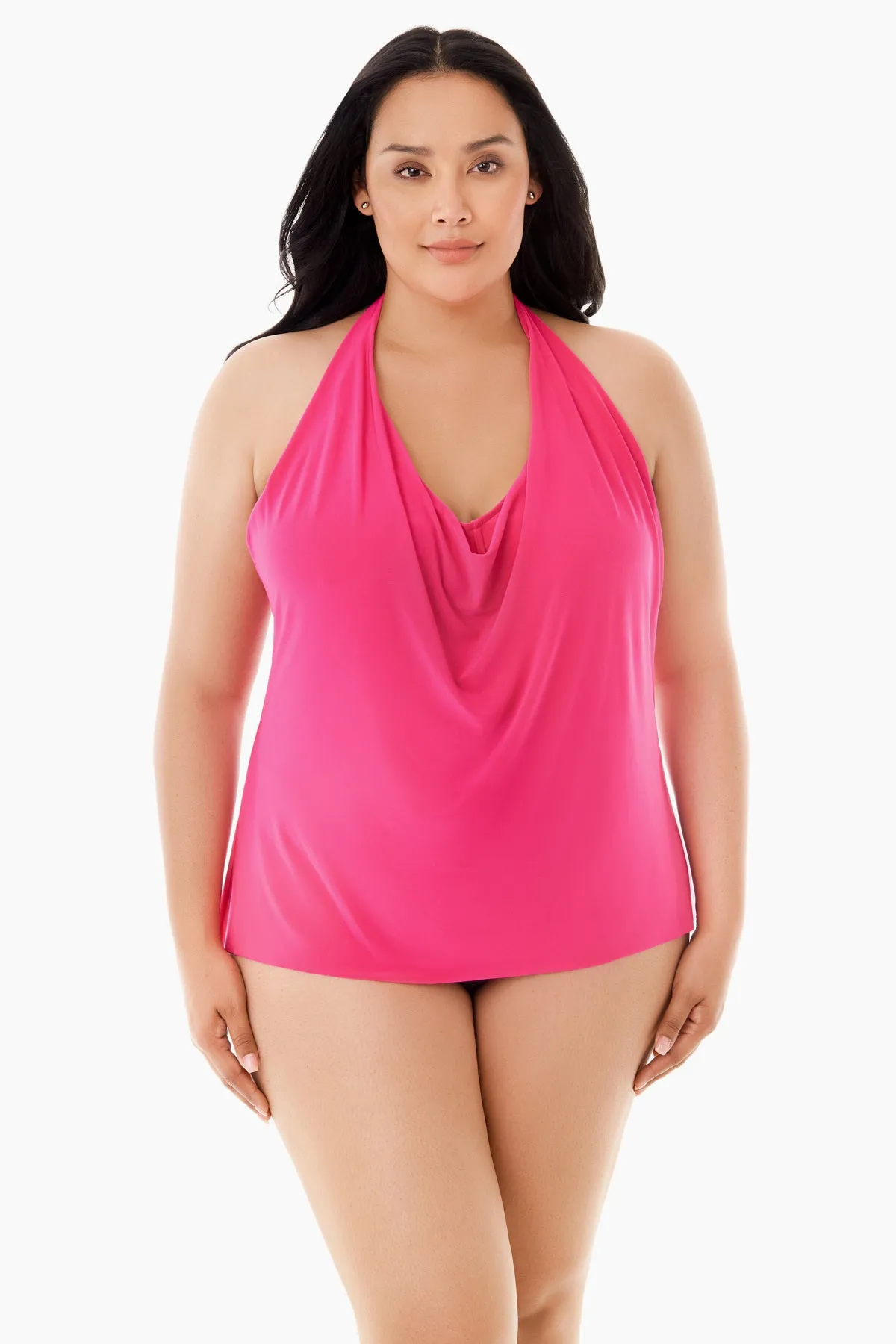 Plus Size Sophie Tankini Top