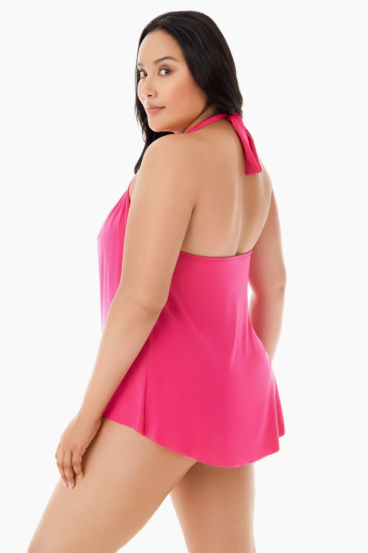 Plus Size Sophie Tankini Top