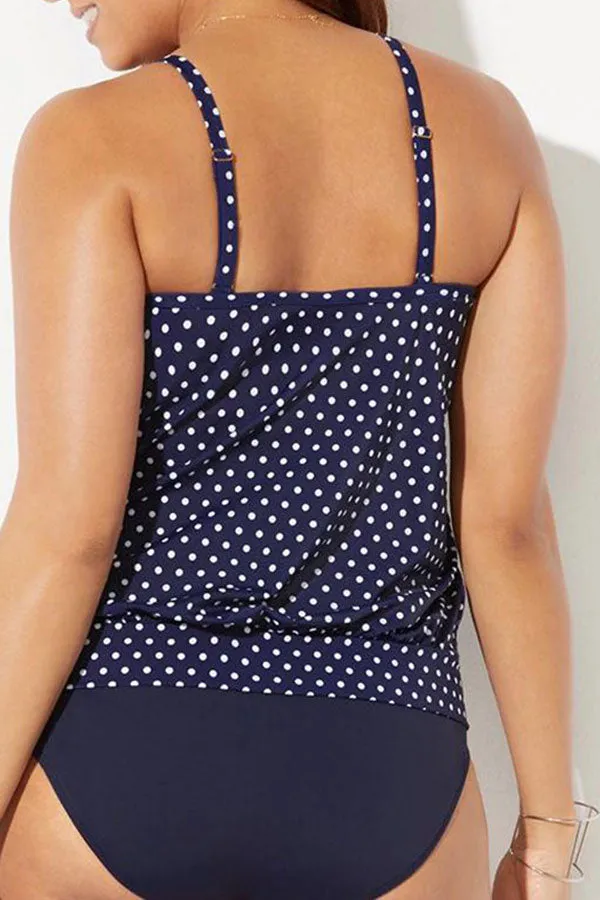 Polka Dot Sweet Tankini