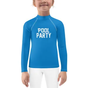 Pool Party Kids Rash Guard