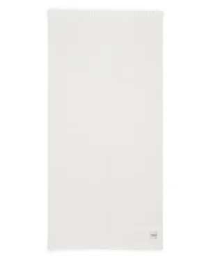 Pool To Beach Towel- White Wash