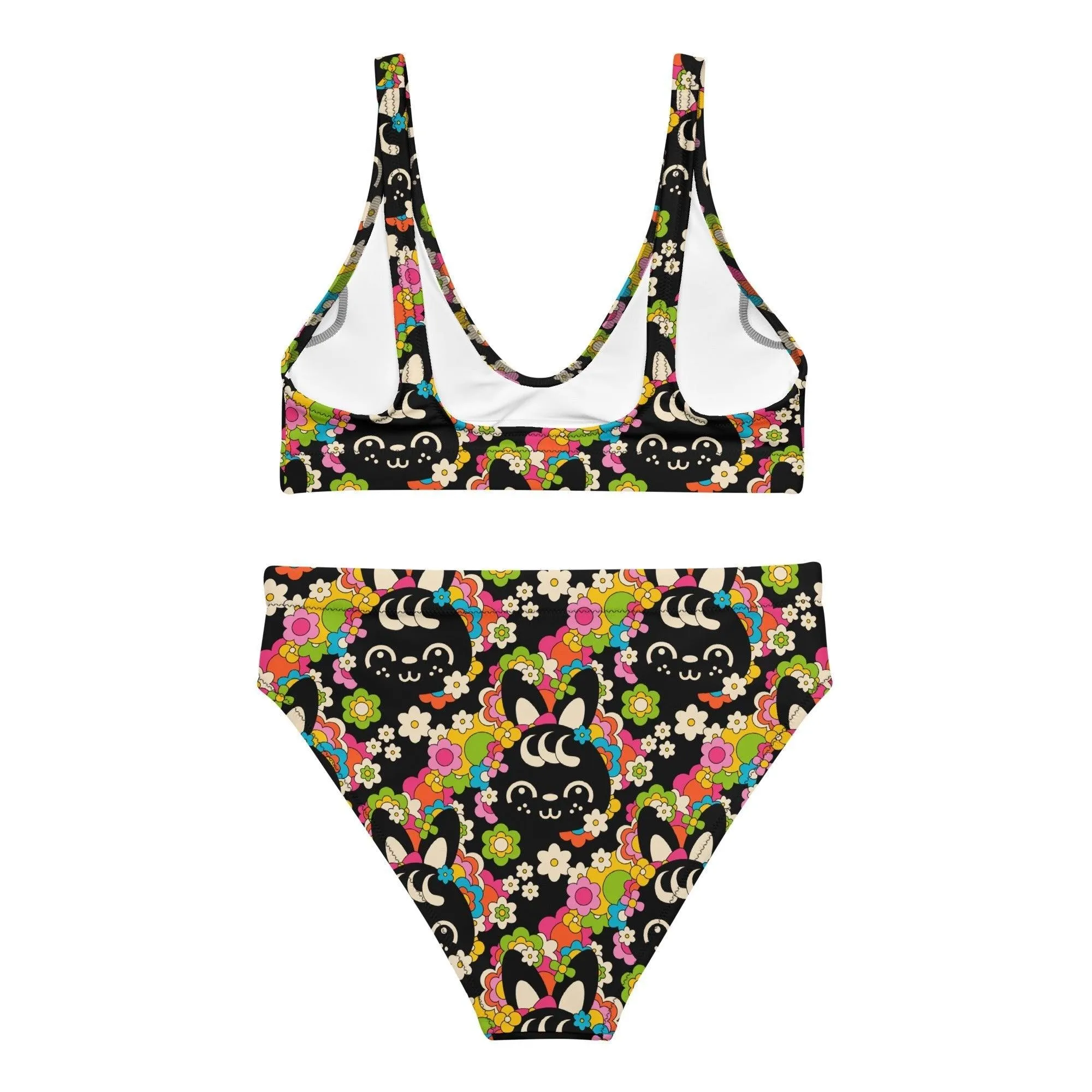 POPBUNNY black - Bikinis made of recycled material