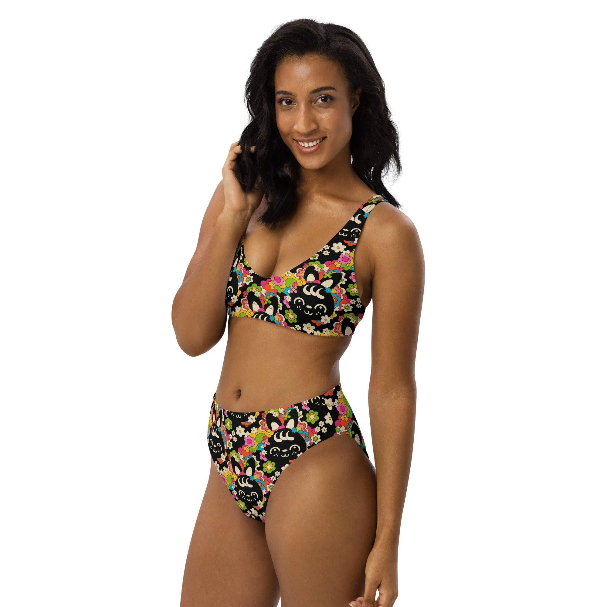 POPBUNNY black - Bikinis made of recycled material