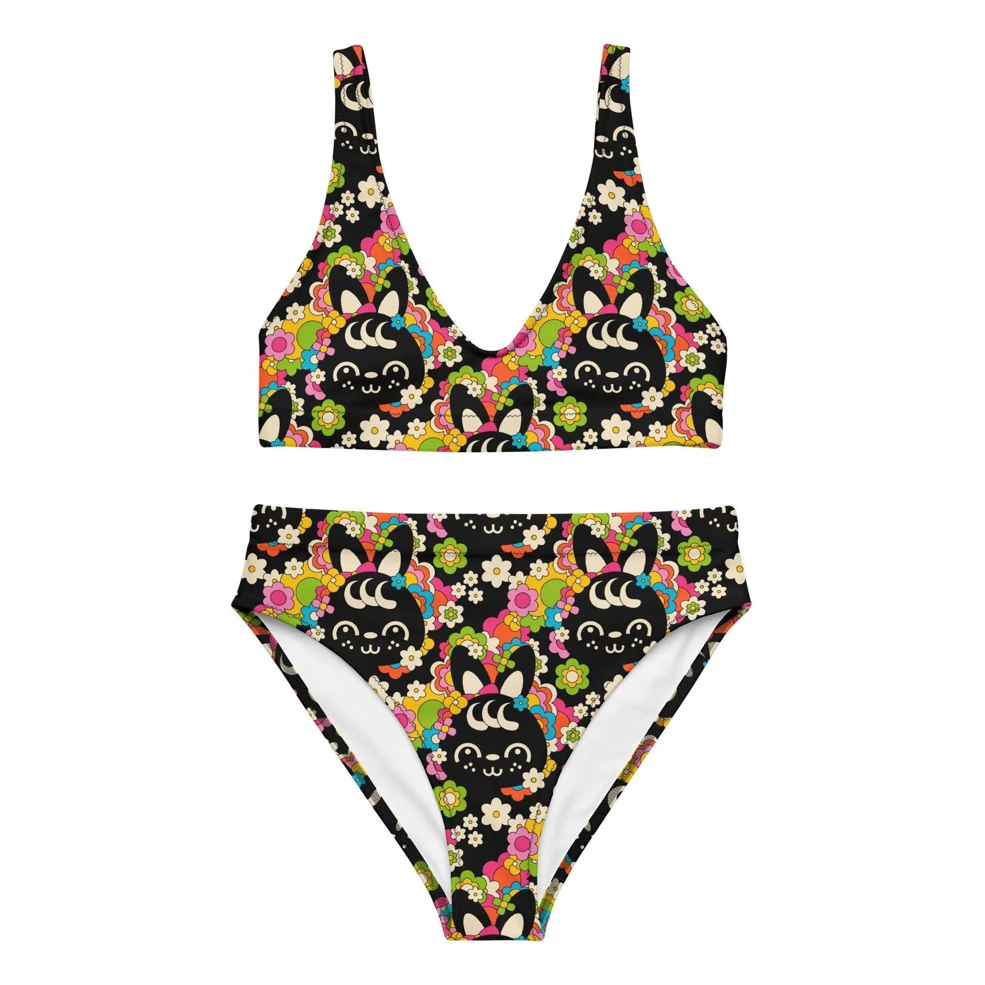 POPBUNNY black - Bikinis made of recycled material