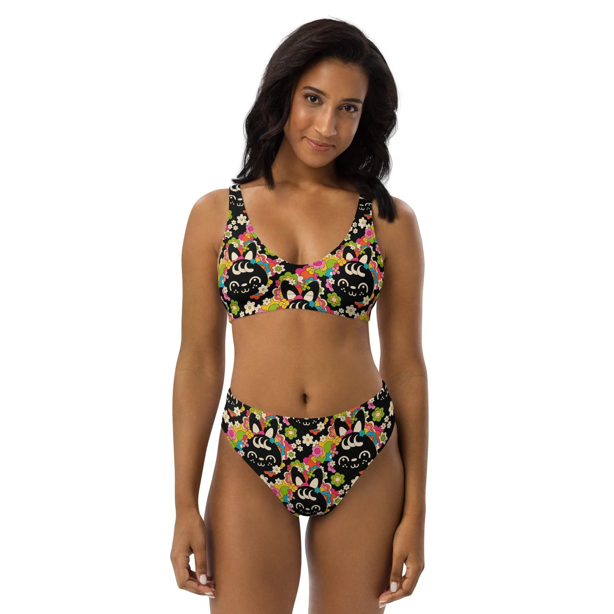 POPBUNNY black - Bikinis made of recycled material