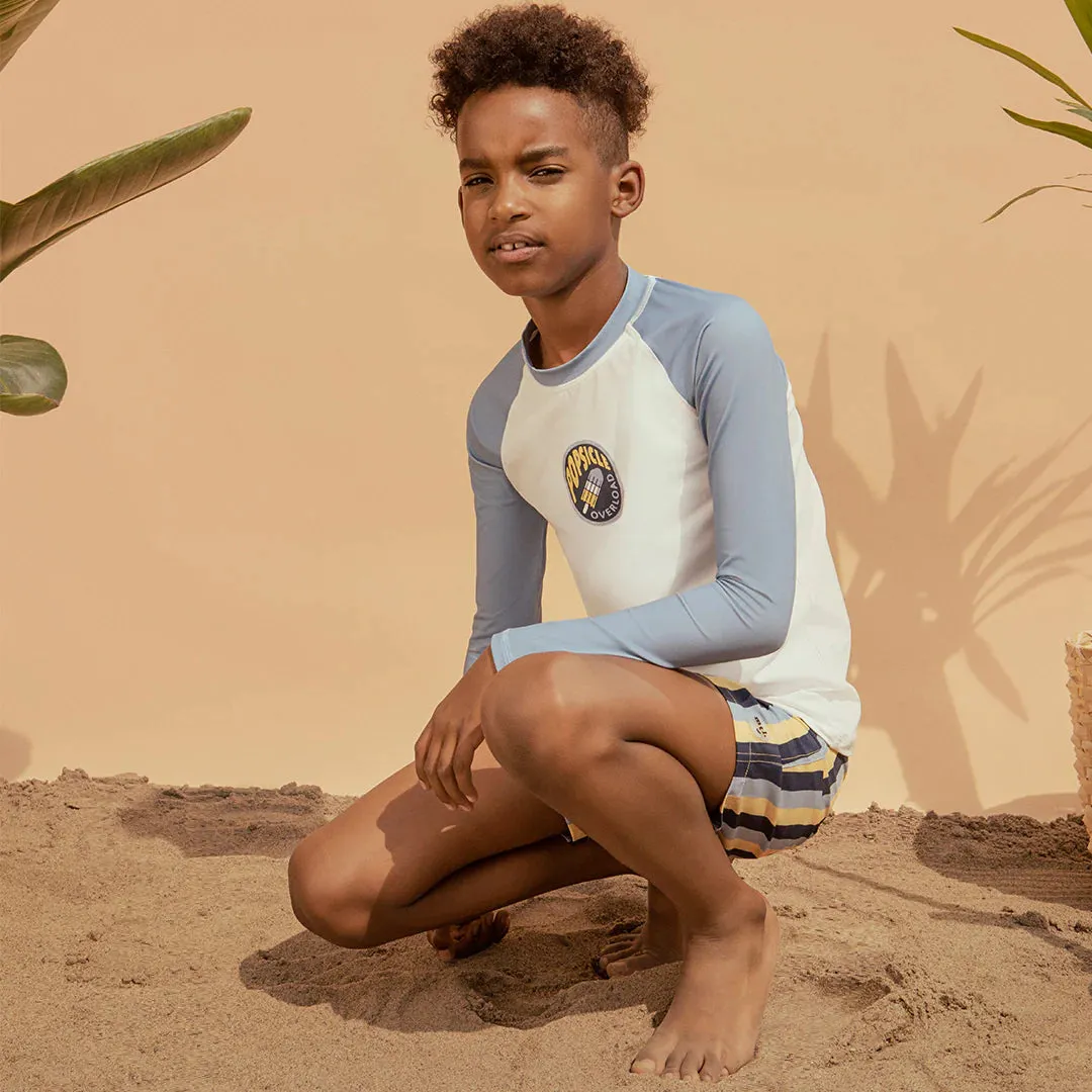 POPSICLE Raglan Long-Sleeve Rashguard