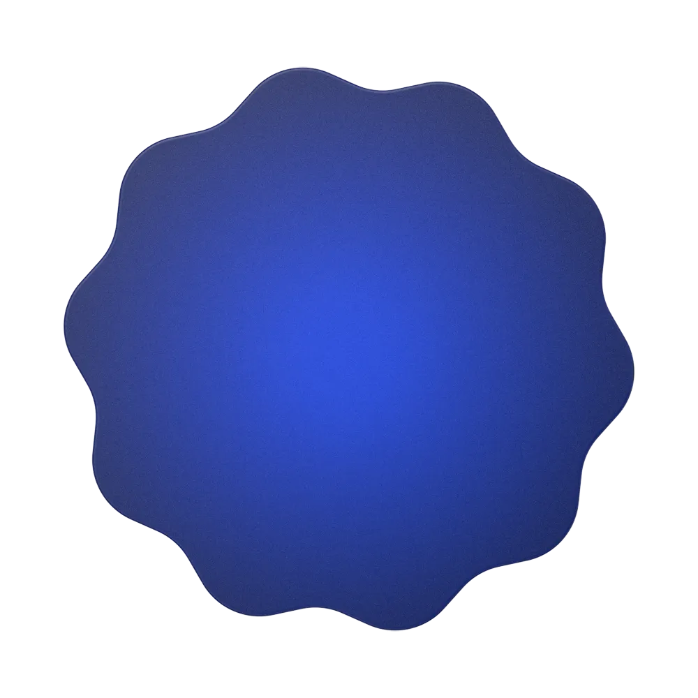 PopSockets Phone Grip - Molded Flower Cobalt